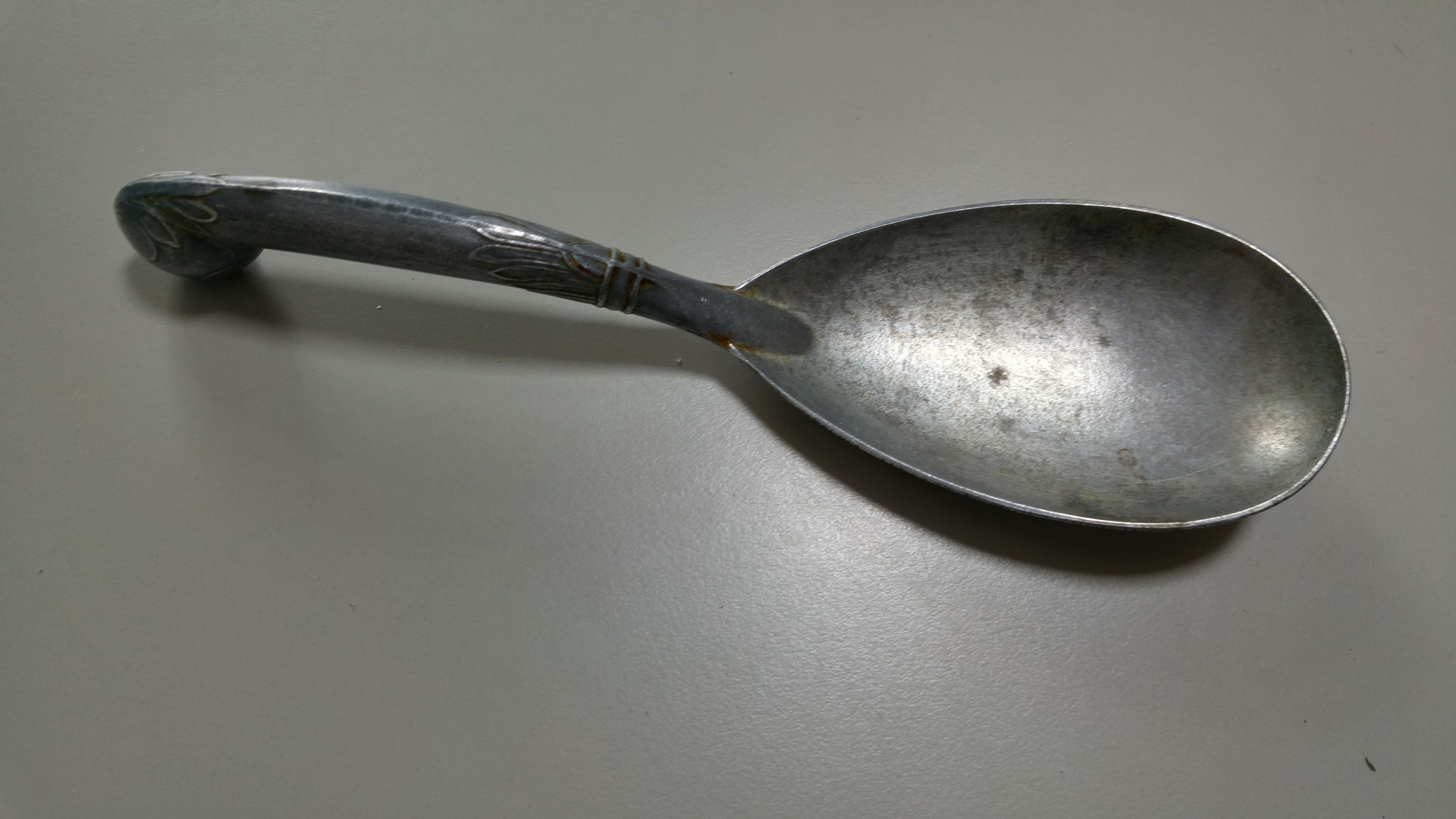 Bolti kekszes vagy cukorkás lapát (Magyar Kereskedelmi és Vendéglátóipari Múzeum CC BY-NC-SA)