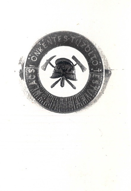 A szalacsi Ö.T.T. jelvénye (Katasztrófavédelem Központi Múzeuma CC BY-NC-SA)