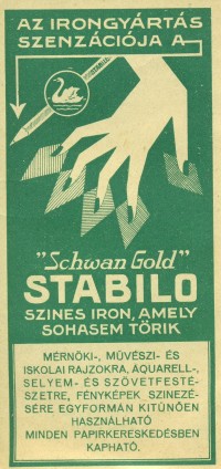 "Schwan Gold" STABILO