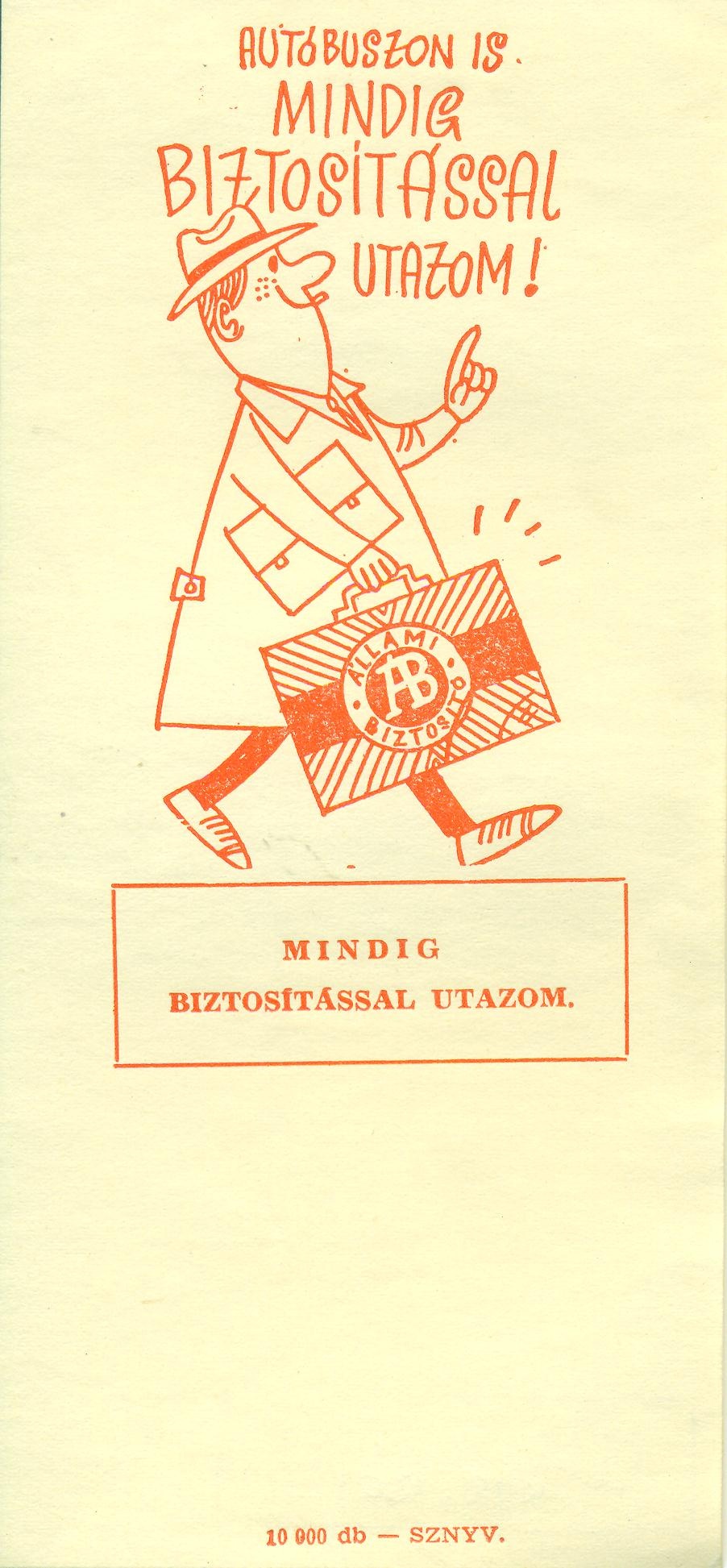 ÁLLAMI BIZTOSÍTÓ (Magyar Kereskedelmi és Vendéglátóipari Múzeum CC BY-NC-SA)