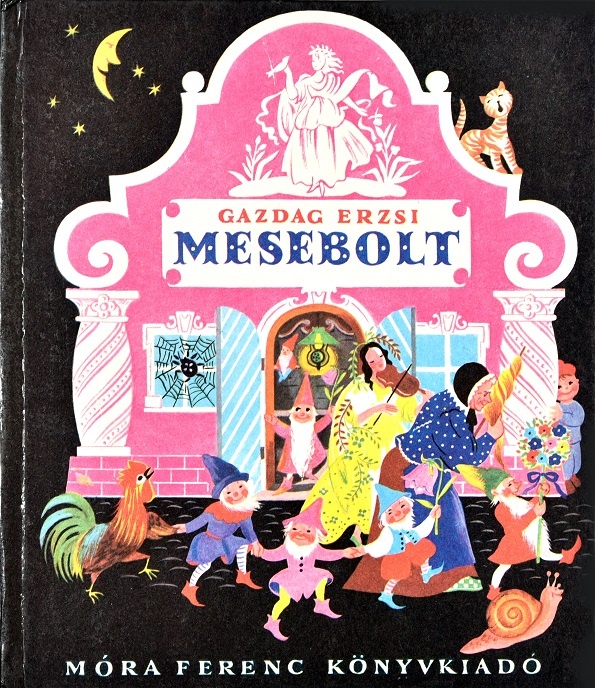 Mesekönyv: Mesebolt (Óbudai Múzeum CC BY-NC-SA)