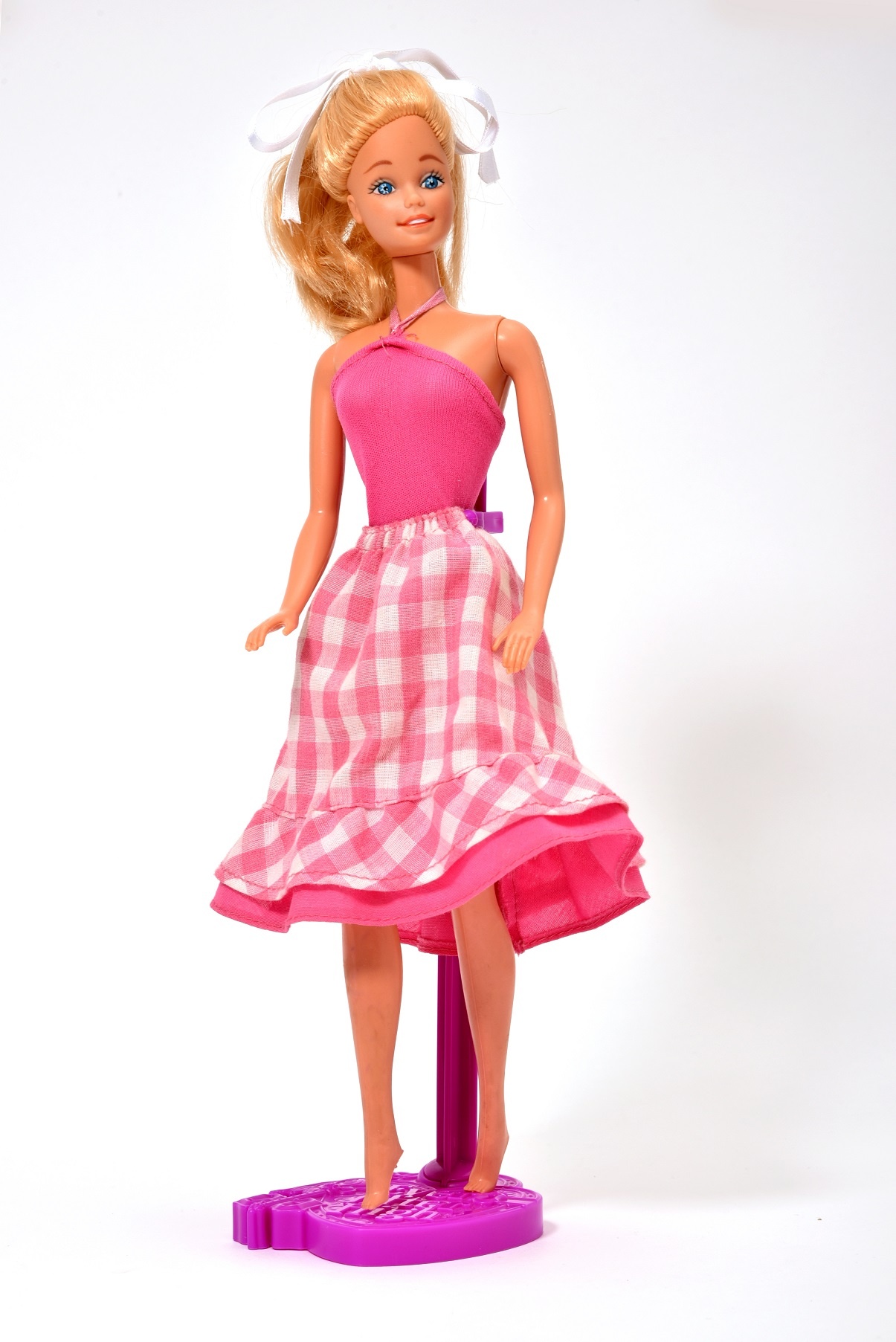 Barbie baba: My First Barbie (Óbudai Múzeum CC BY-NC-SA)