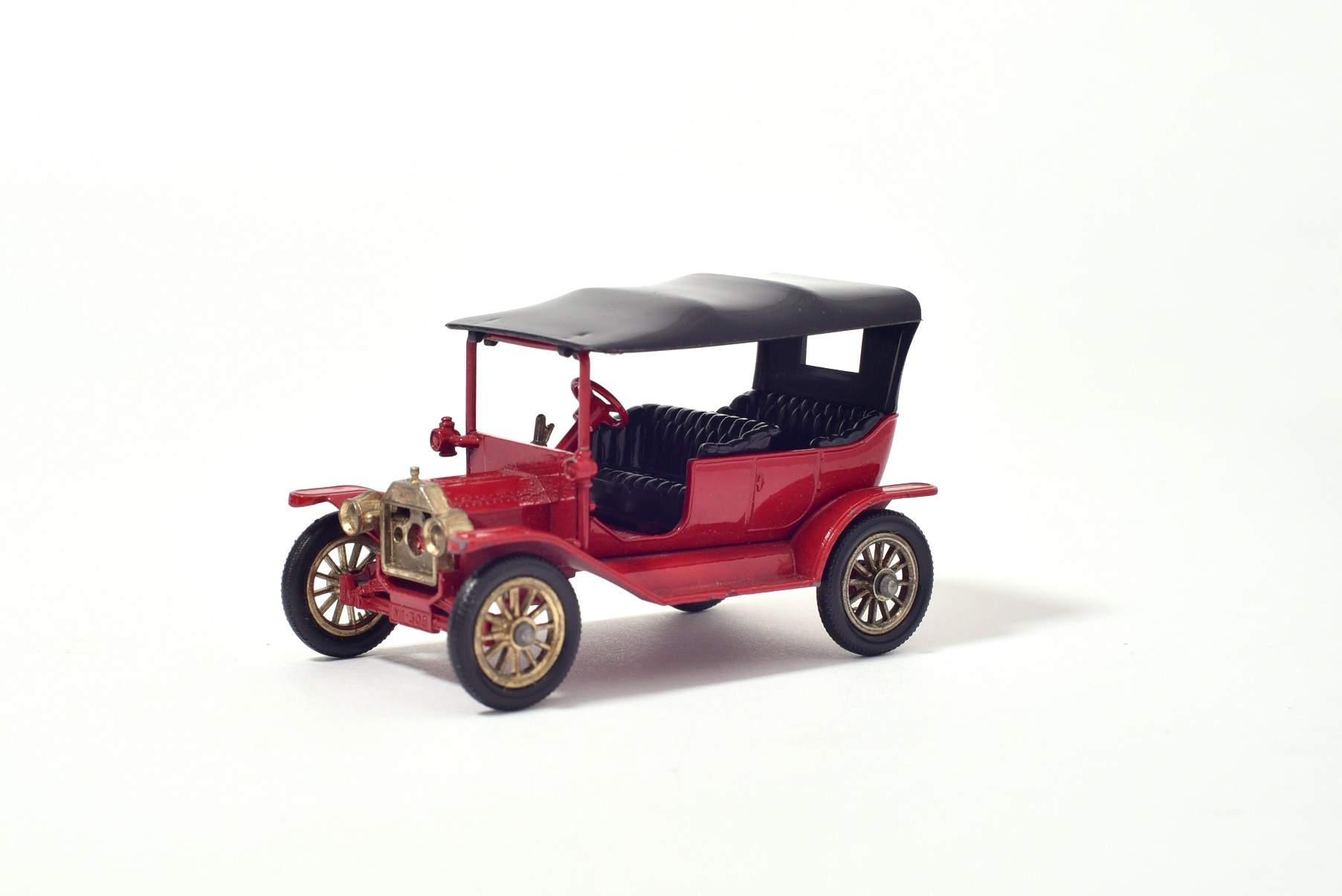 Matchbox: Model T-Ford (Óbudai Múzeum CC BY-NC-SA)