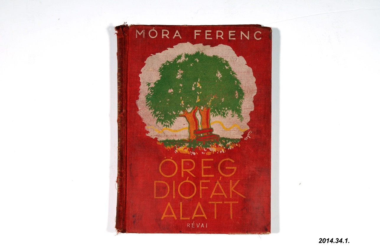 Mesekönyv, Móra Ferenc: Öreg diófák alatt (Óbudai Múzeum CC BY-NC-SA)
