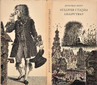 Mesekönyv papírborítója: Gulliver utazásai Lilliputban