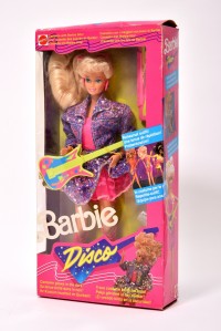 Barbie baba készlet: Disco Barbie