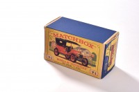 Matchbox doboza: Model T-Ford