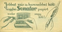 Senator papir