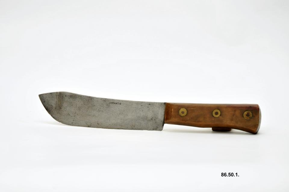 Hentes kés (Óbudai Múzeum CC BY-NC-SA)