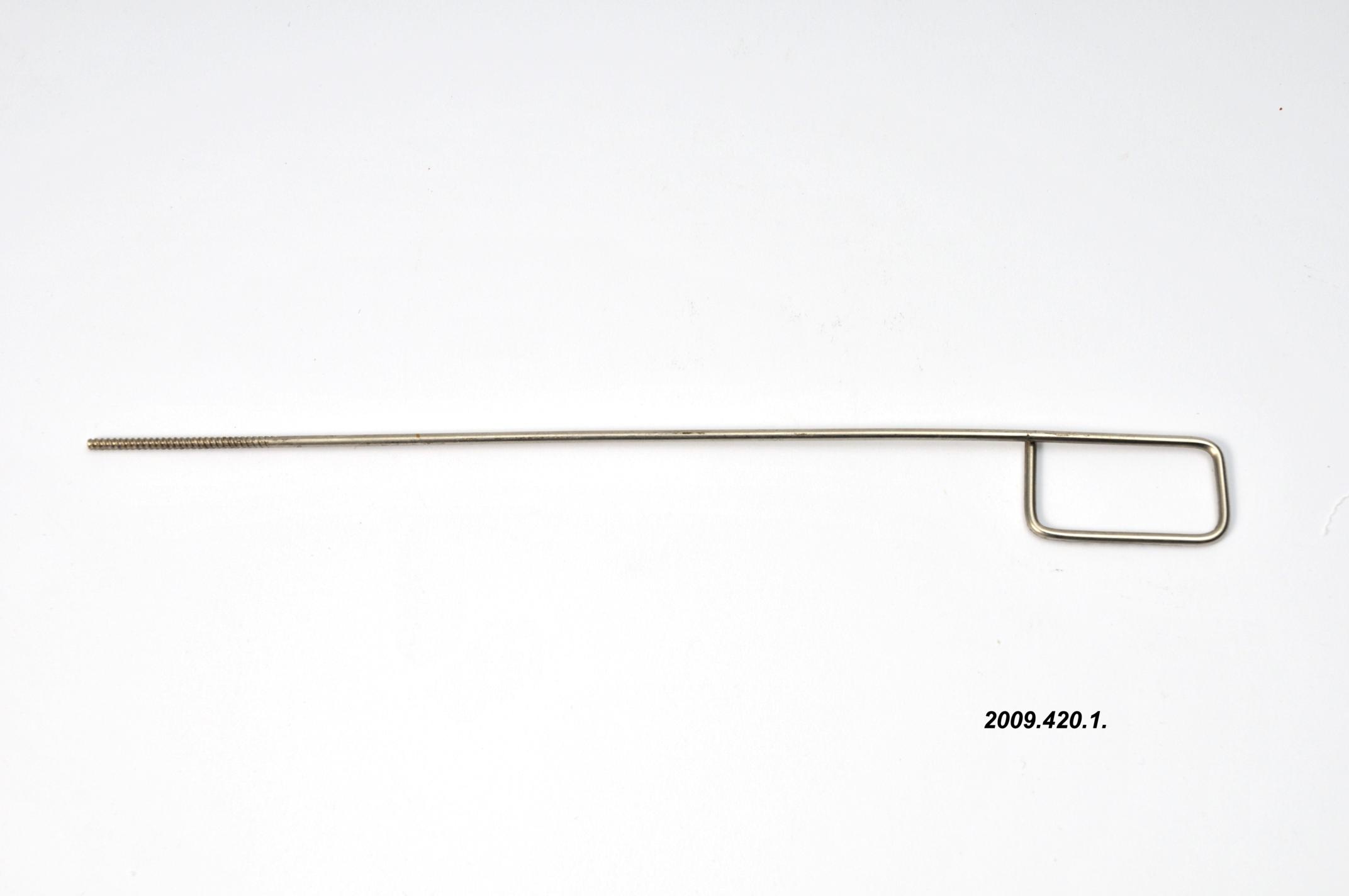 Orvosi eszköz (Óbudai Múzeum CC BY-NC-SA)