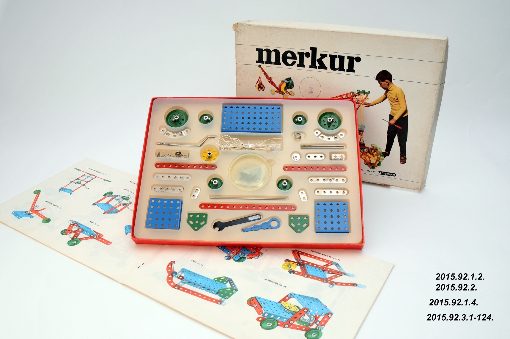 Építőjáték: Merkur (Óbudai Múzeum CC BY-NC-SA)