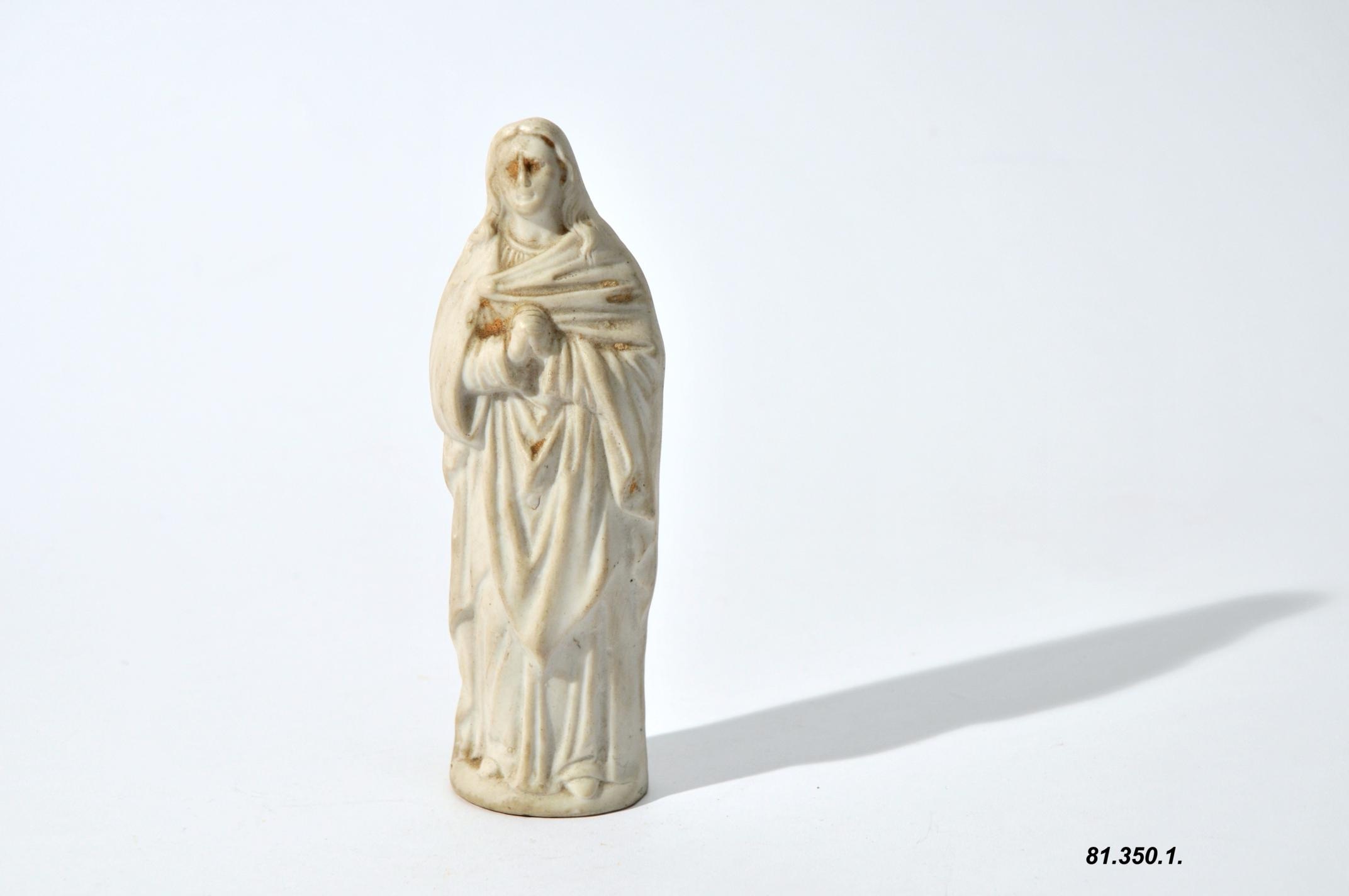 Mária-szobor (Óbudai Múzeum CC BY-NC-SA)