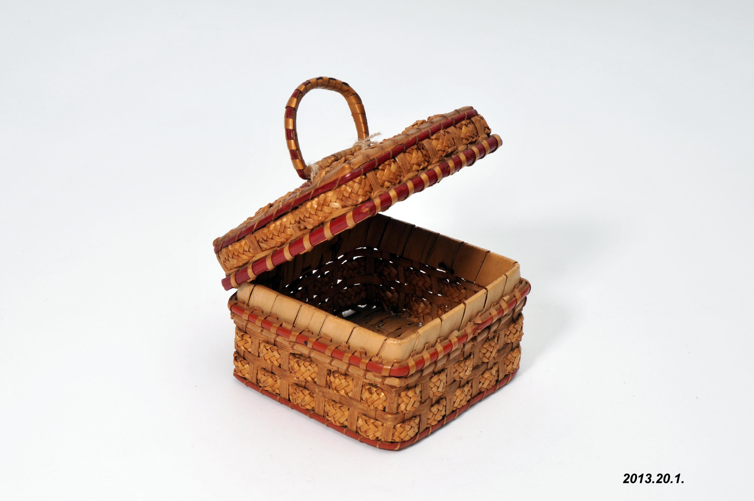 Fedeles doboz (Óbudai Múzeum CC BY-NC-SA)
