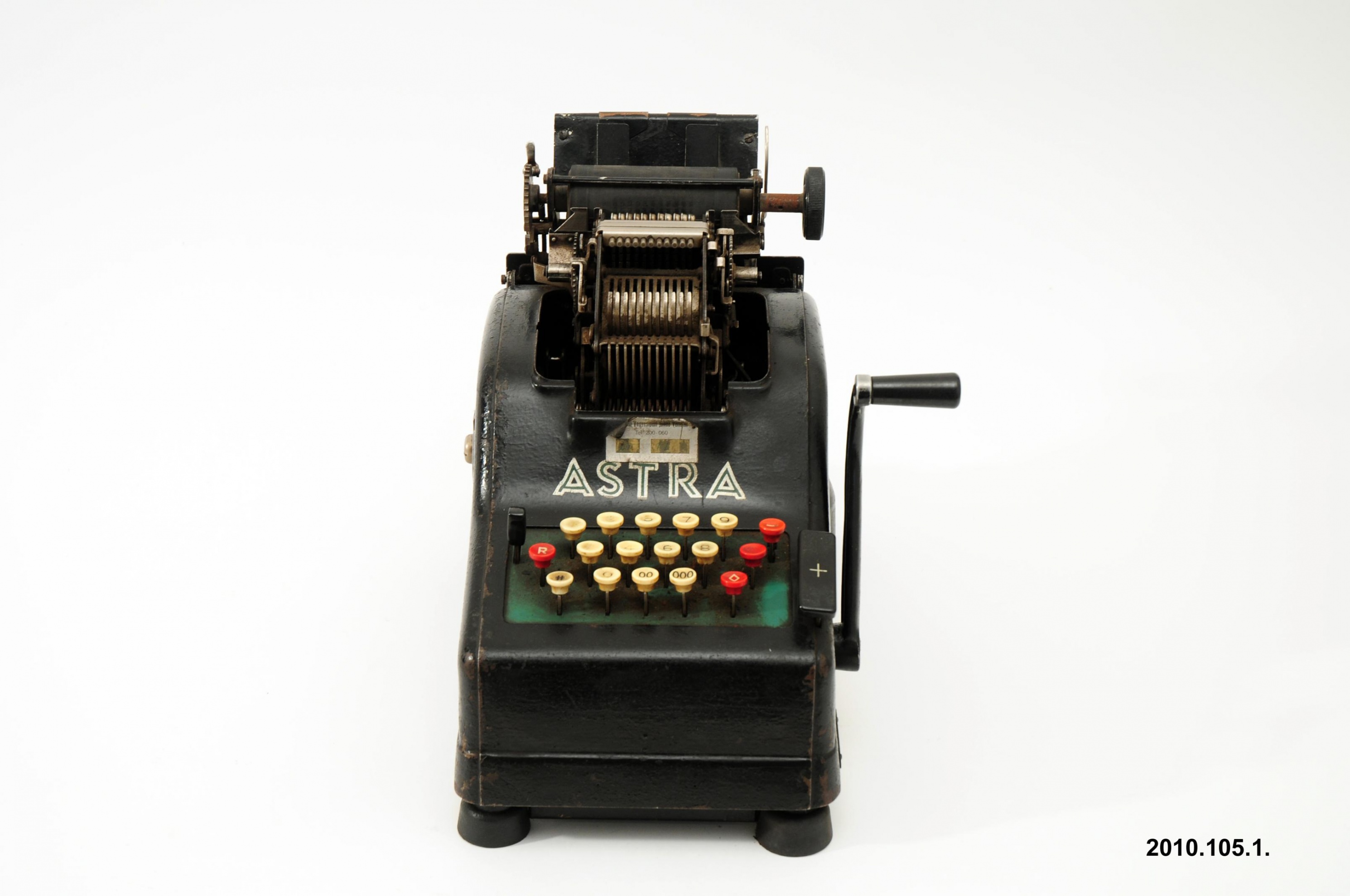 Pénztárgép (Óbudai Múzeum CC BY-NC-SA)
