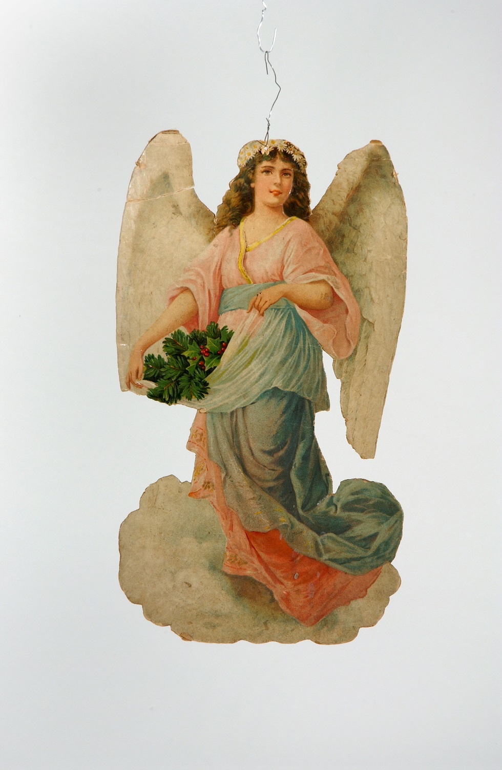 Karácsonyfadísz, angyal (Óbudai Múzeum CC BY-NC-SA)