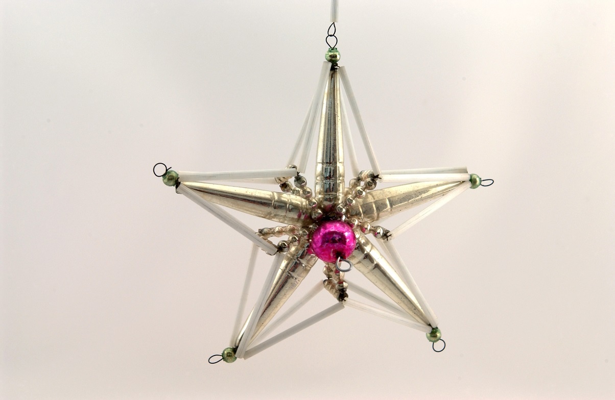 Karácsonyfadísz, csillag (Óbudai Múzeum CC BY-NC-SA)
