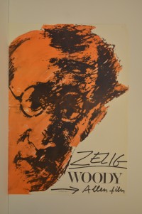Woody Allen Zelig című filmjének plakátja