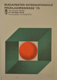 Budapester Internationale Frühjahrsmesse plakátja