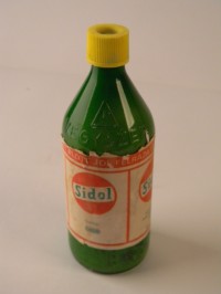 Sidolos (fémtisztító) üveg