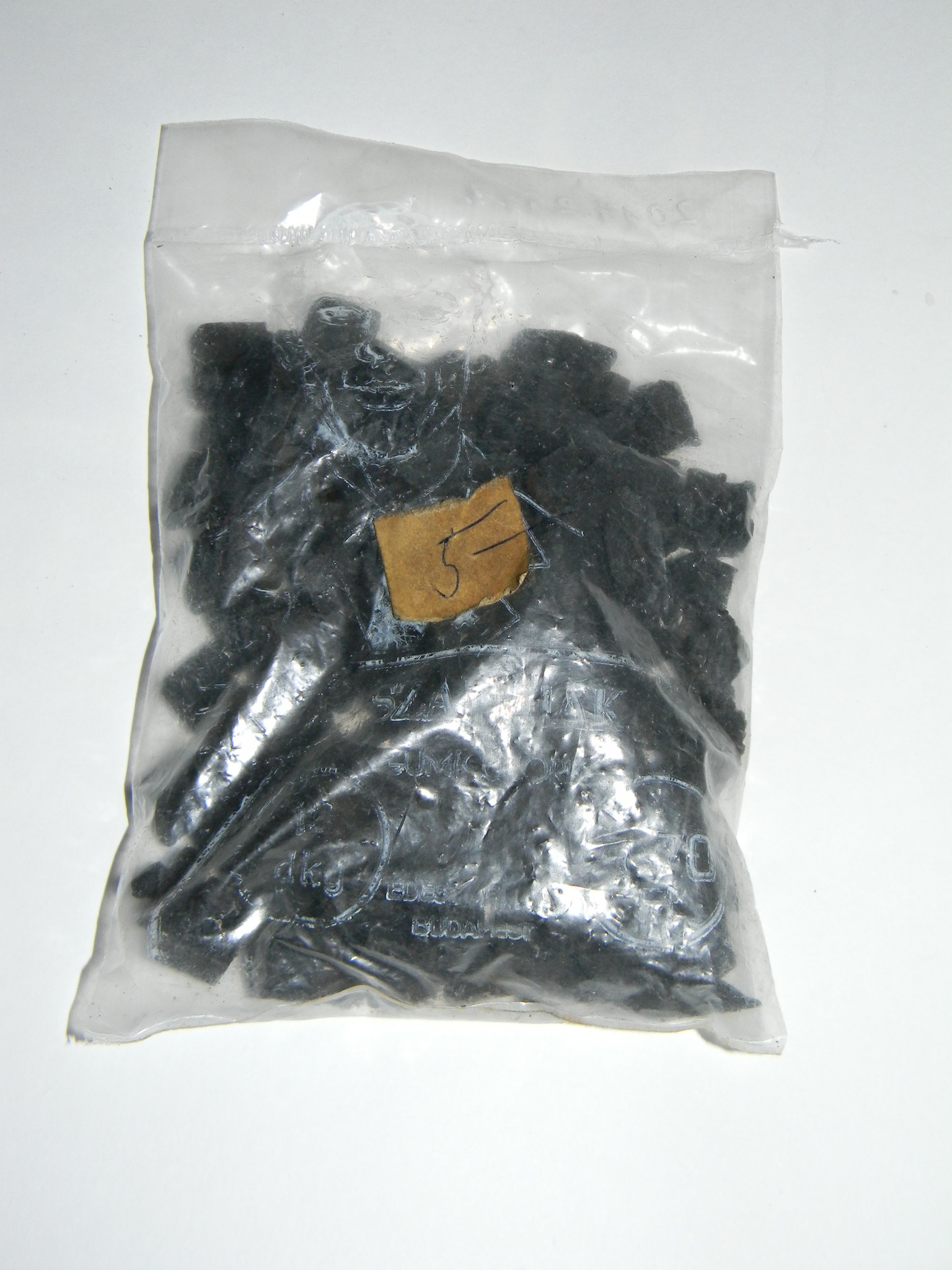 Szalmiák gumicukros csomag (Magyar Kereskedelmi és Vendéglátóipari Múzeum CC BY-NC-SA)