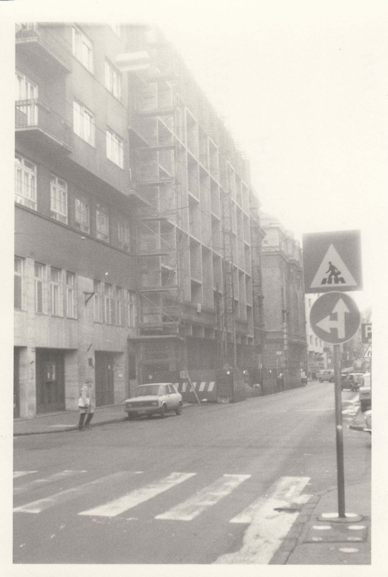Hollán Ernő utca (Angyalföldi Helytörténeti Gyűjtemény CC BY-NC-SA)