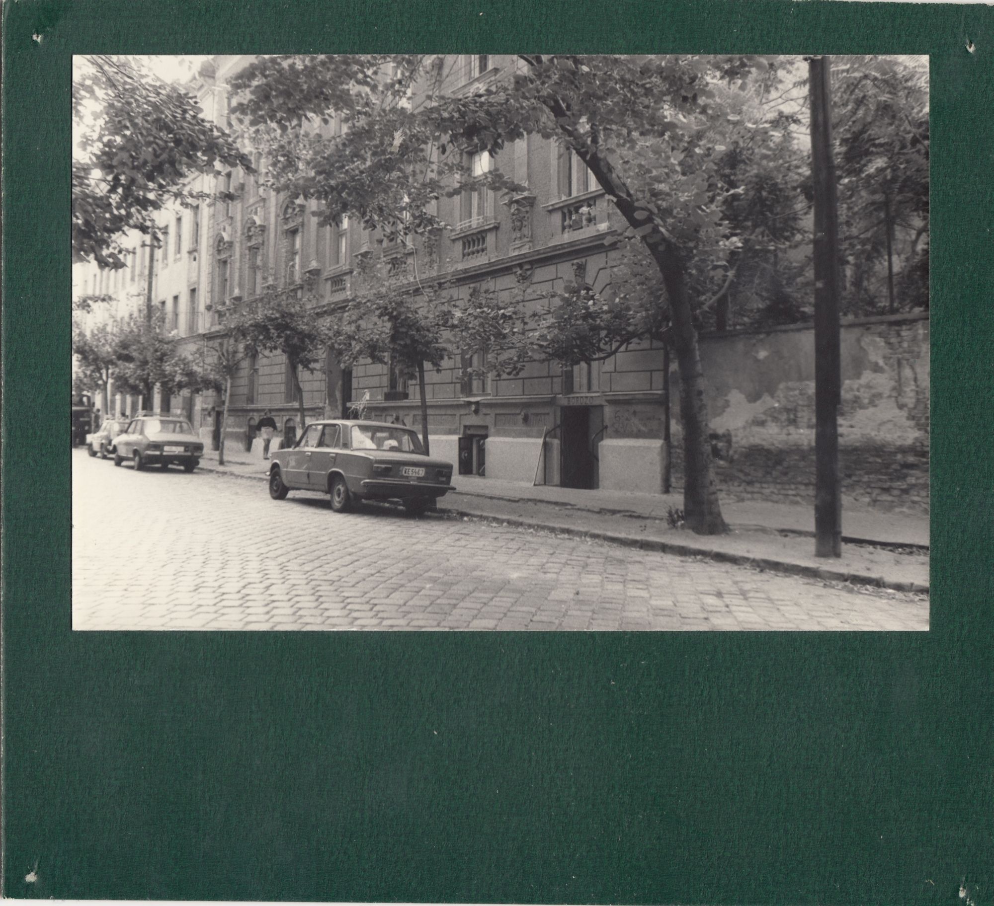 Gömb utca (Angyalföldi Helytörténeti Gyűjtemény CC BY-NC-SA)