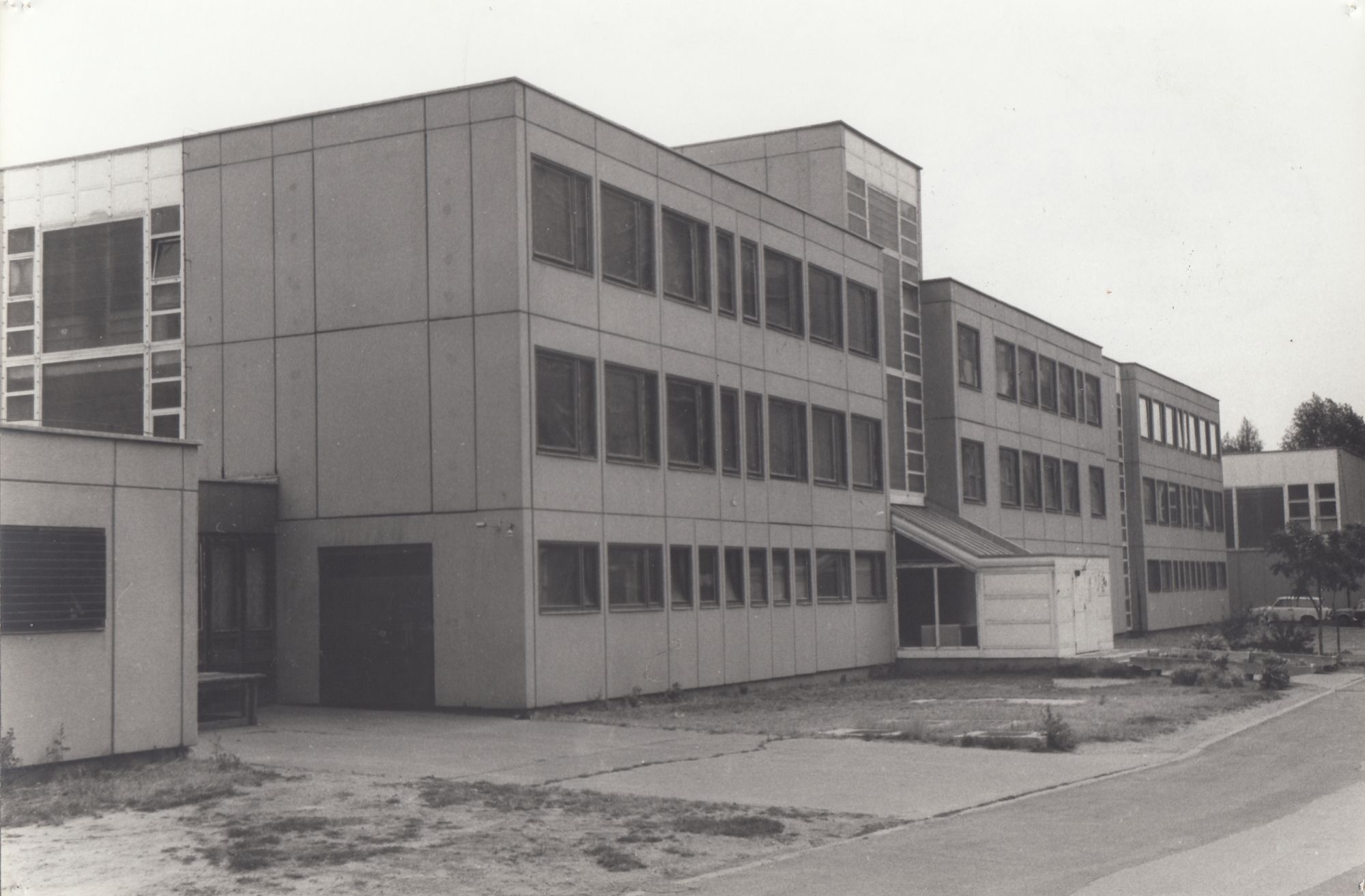 Vízafogó Általános Iskola (Angyalföldi Helytörténeti Gyűjtemény CC BY-NC-SA)
