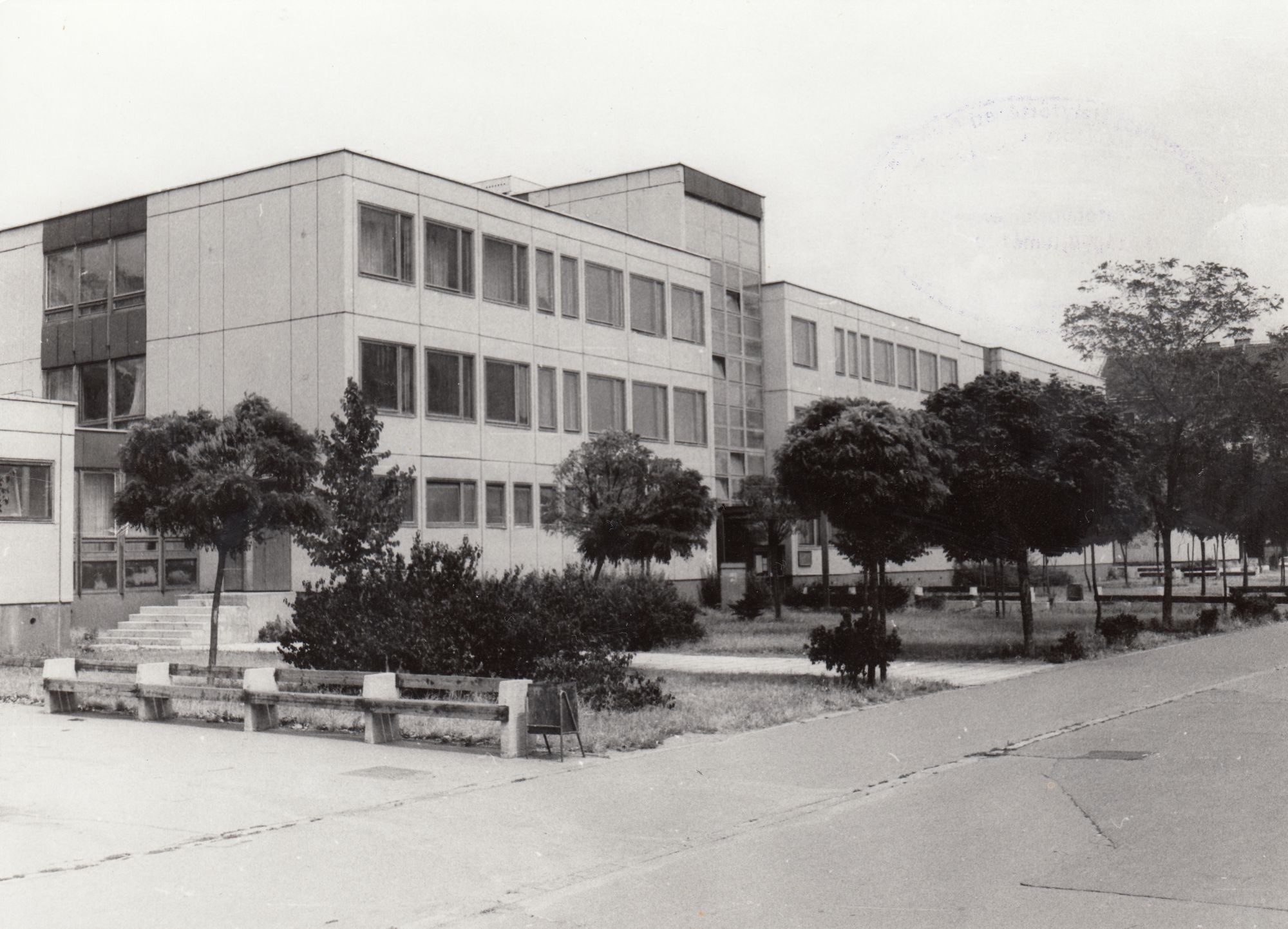 Hajdú utcai Általános Iskola (Angyalföldi Helytörténeti Gyűjtemény CC BY-NC-SA)