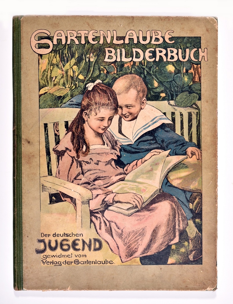Képes mesekönyv, Gartenlaube Bilderbuch (Óbudai Múzeum CC BY-NC-SA)