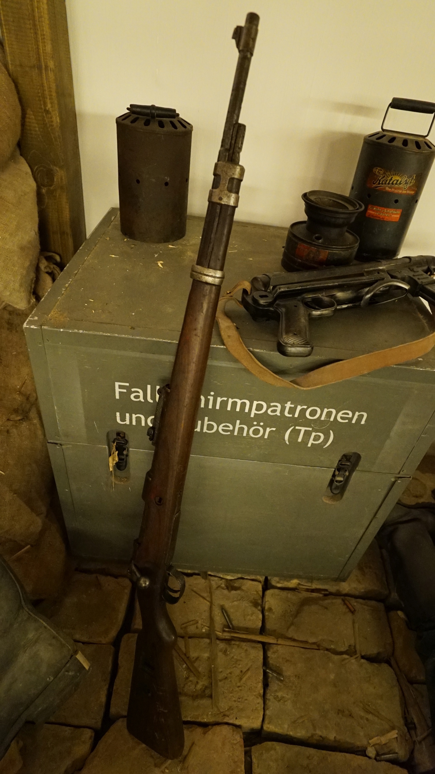 KAR 98 puska (Sziklakórház Atombunker Múzeum CC BY-NC-SA)