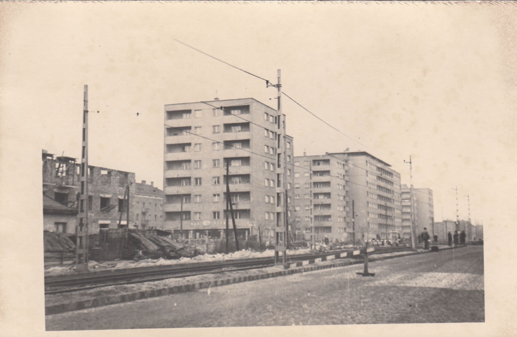 Béke utcai lakótelep (Angyalföldi Helytörténeti Gyűjtemény CC BY-NC-SA)