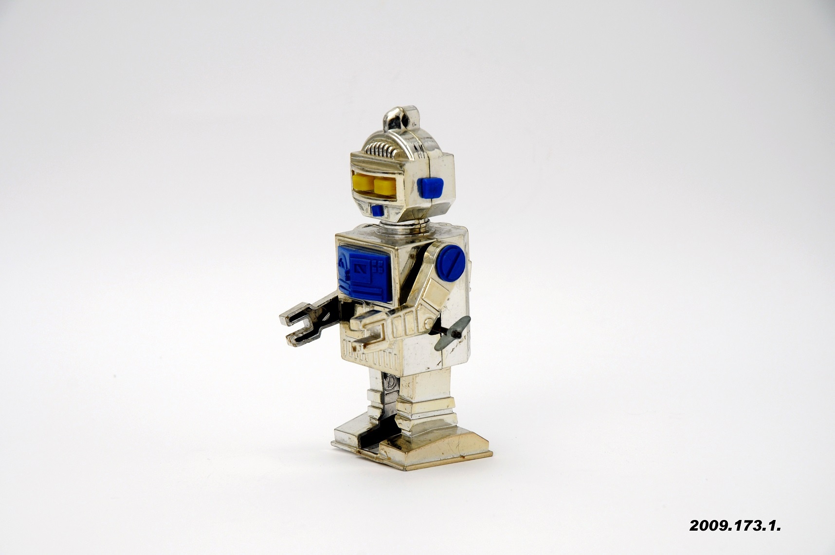Robot (Óbudai Múzeum CC BY-NC-SA)
