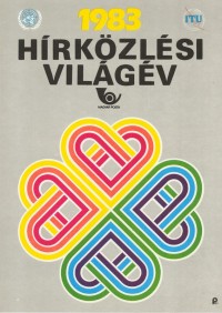 Hírközlési világév 1983 - Plakát