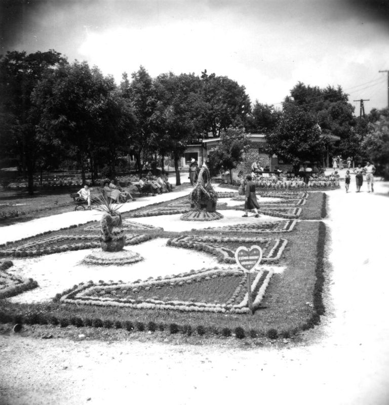 Parkról készített felvétel (Óbudai Múzeum CC BY-NC-SA)
