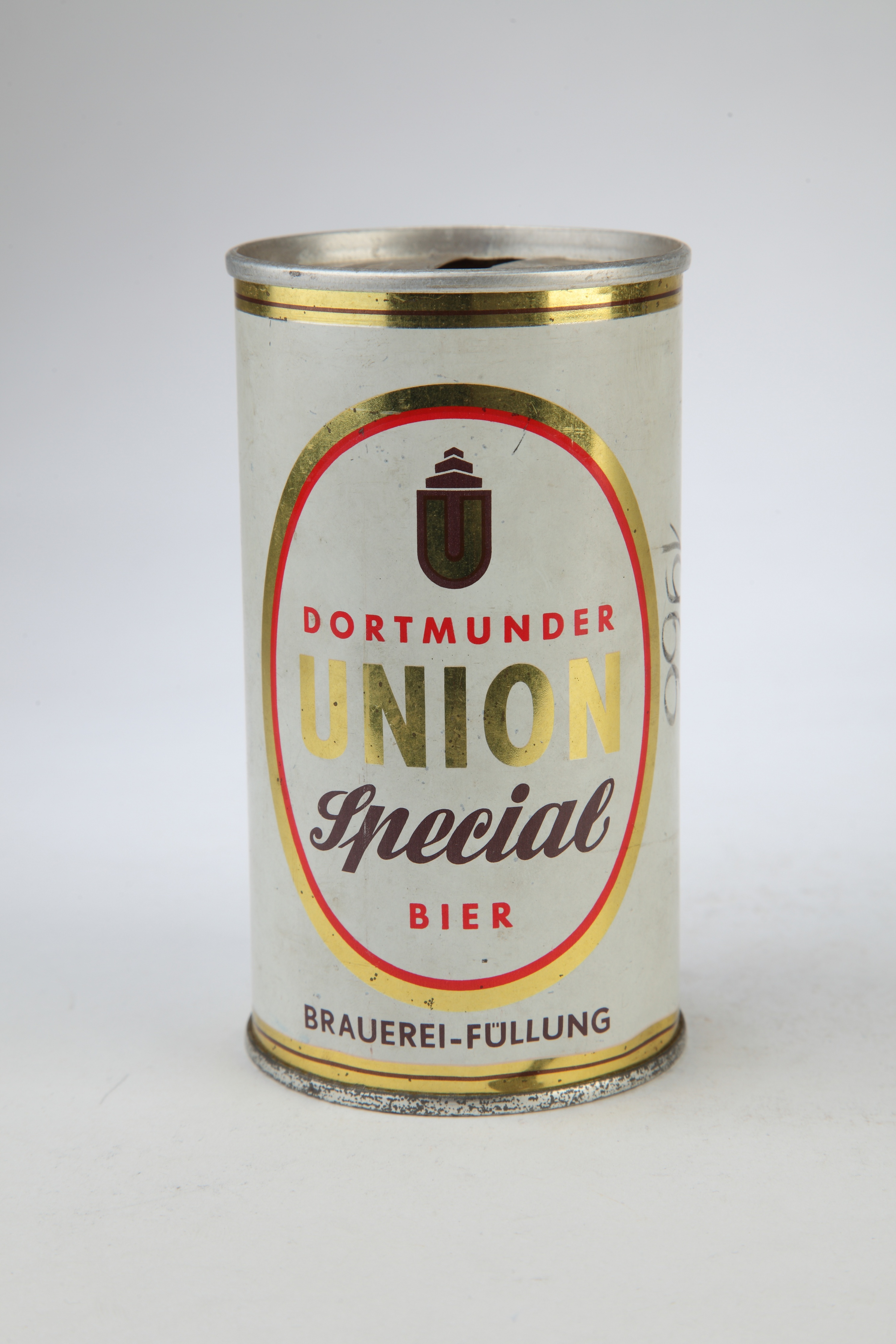 Dortmunder Union Special sörösdoboz (Magyar Kereskedelmi és Vendéglátóipari Múzeum CC BY-NC-SA)