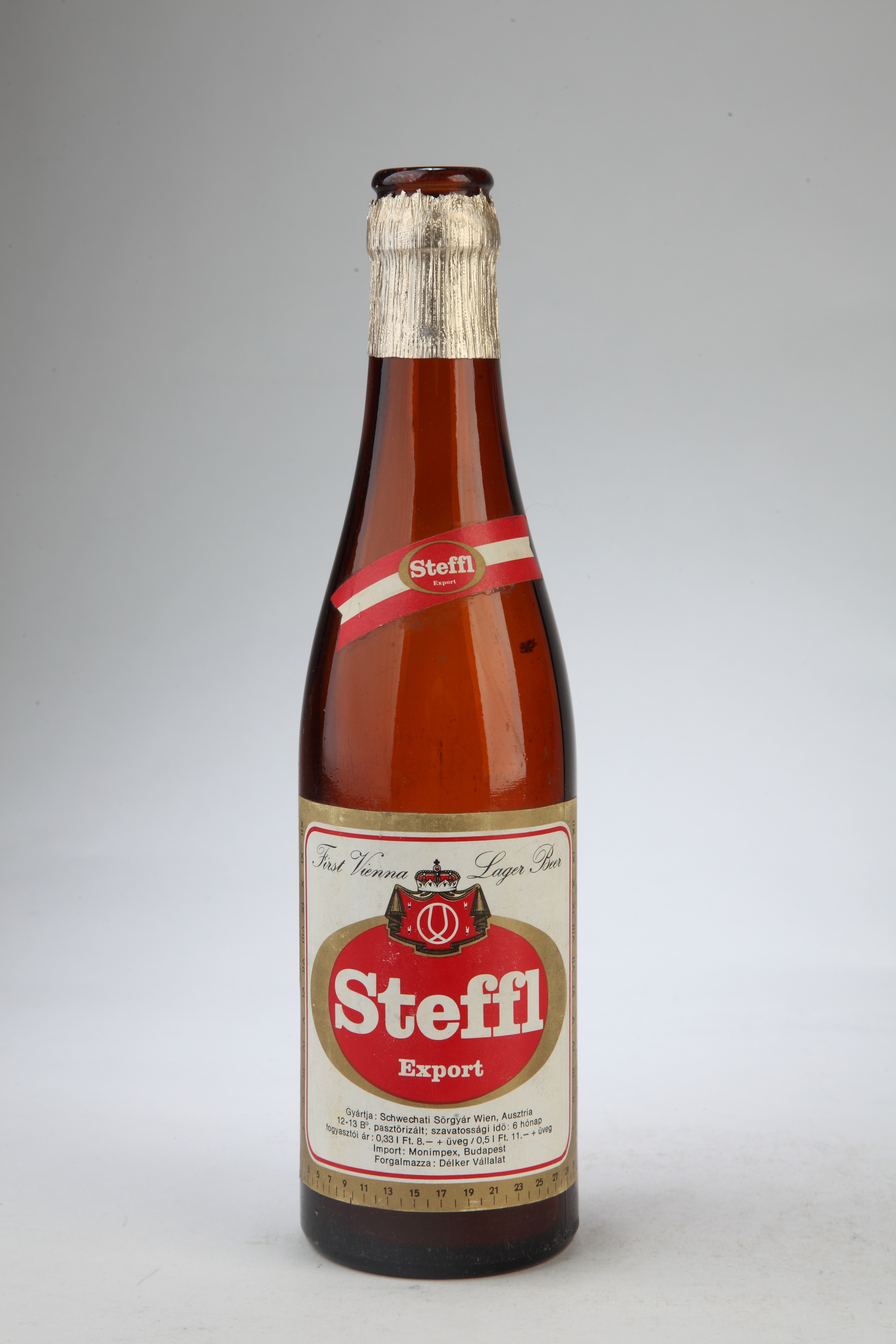Steffl sör üvege (Magyar Kereskedelmi és Vendéglátóipari Múzeum CC BY-NC-SA)