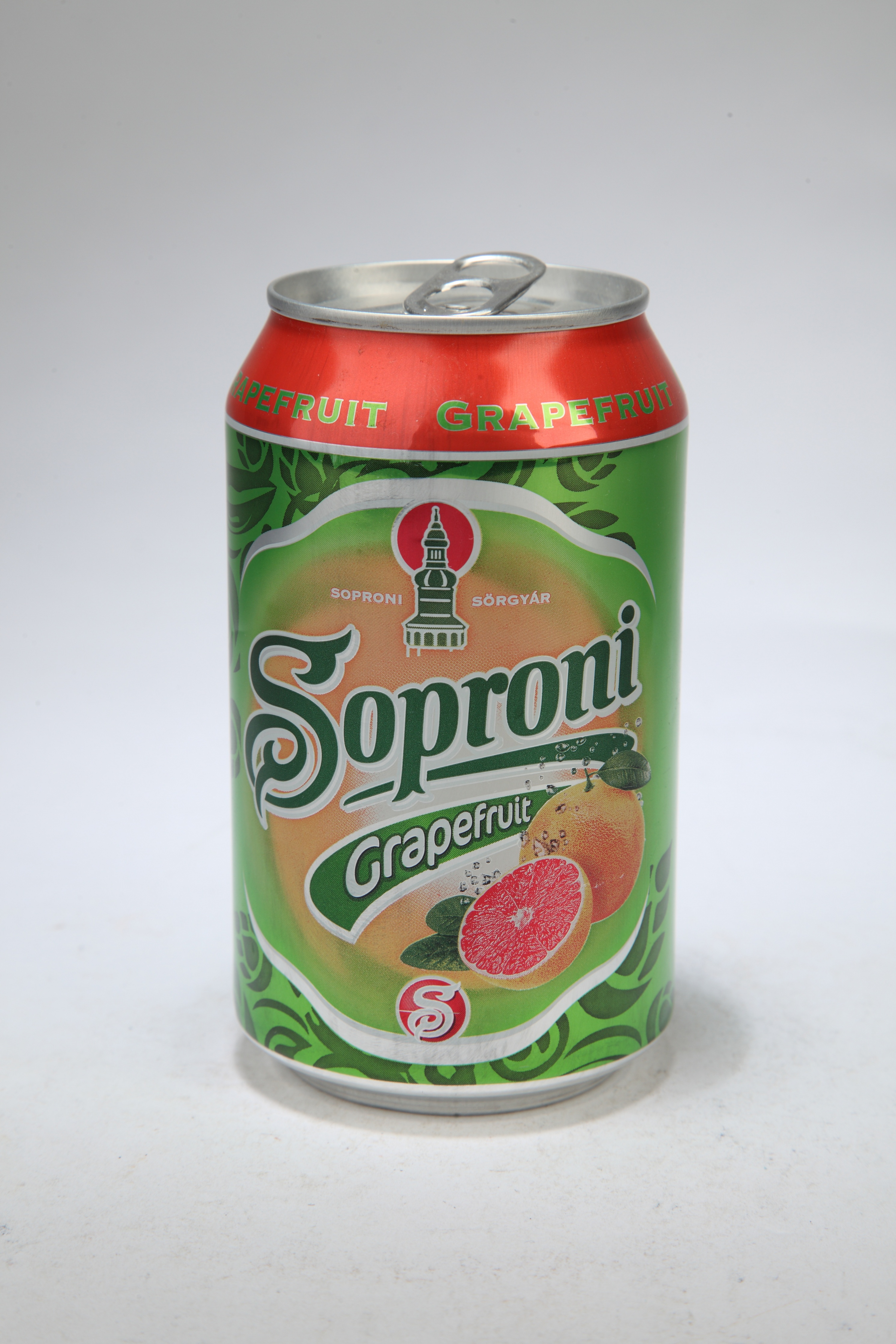 Soproni grapefruit sörkészítmény doboza (Magyar Kereskedelmi és Vendéglátóipari Múzeum CC BY-NC-SA)