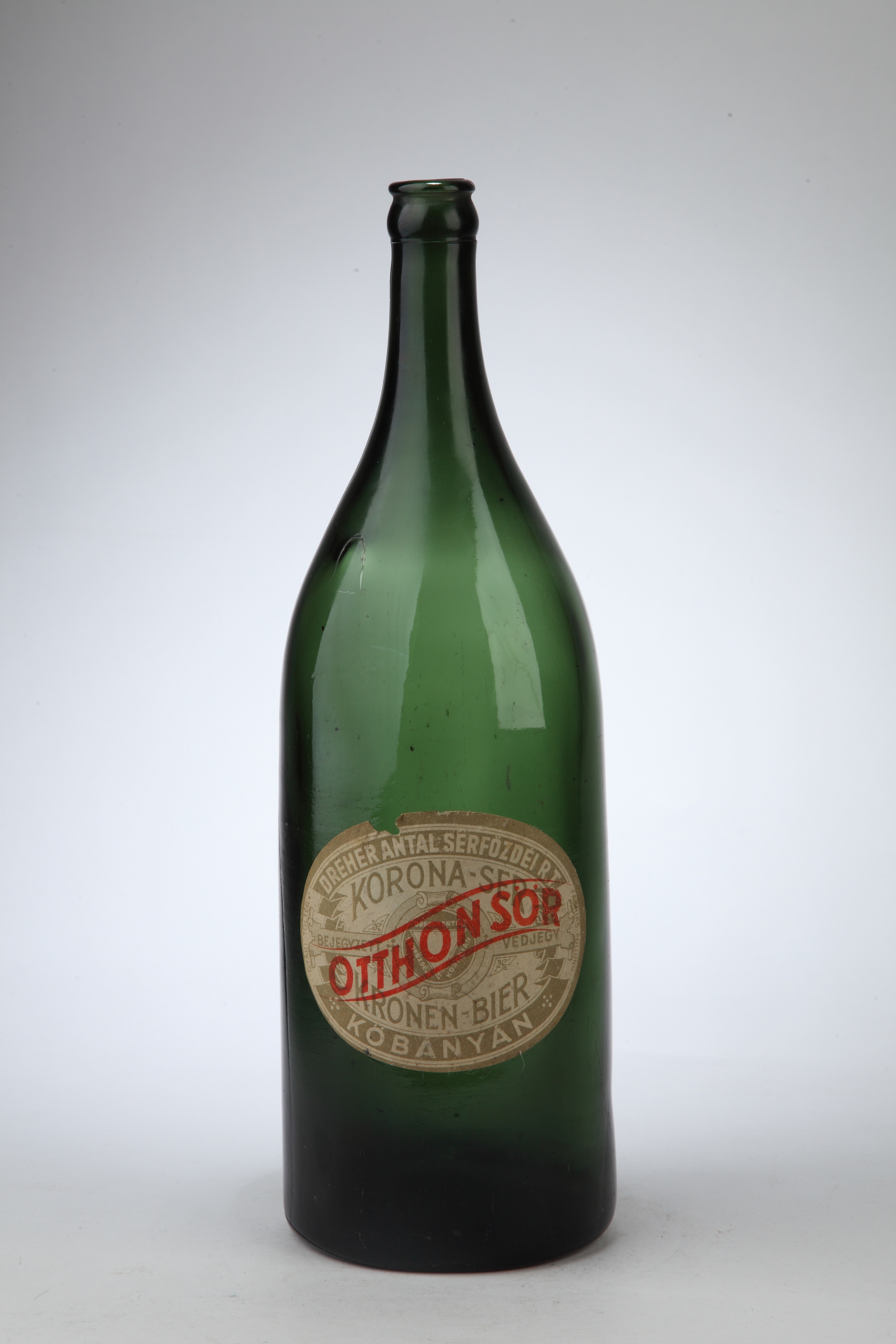 Otthon sör üvege (Magyar Kereskedelmi és Vendéglátóipari Múzeum CC BY-NC-SA)