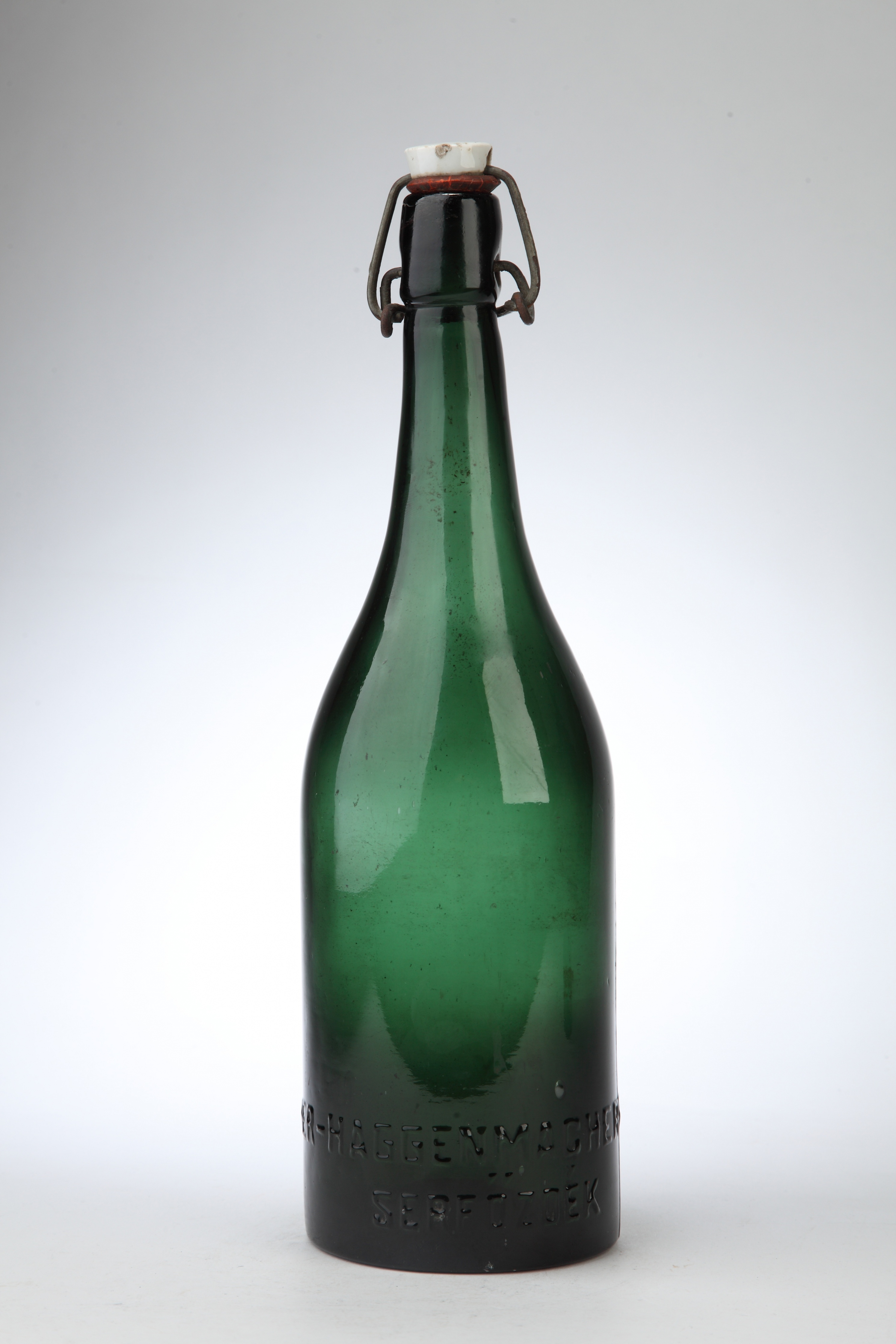 Dreher-Haggenmacher sörösüveg (Magyar Kereskedelmi és Vendéglátóipari Múzeum CC BY-NC-SA)