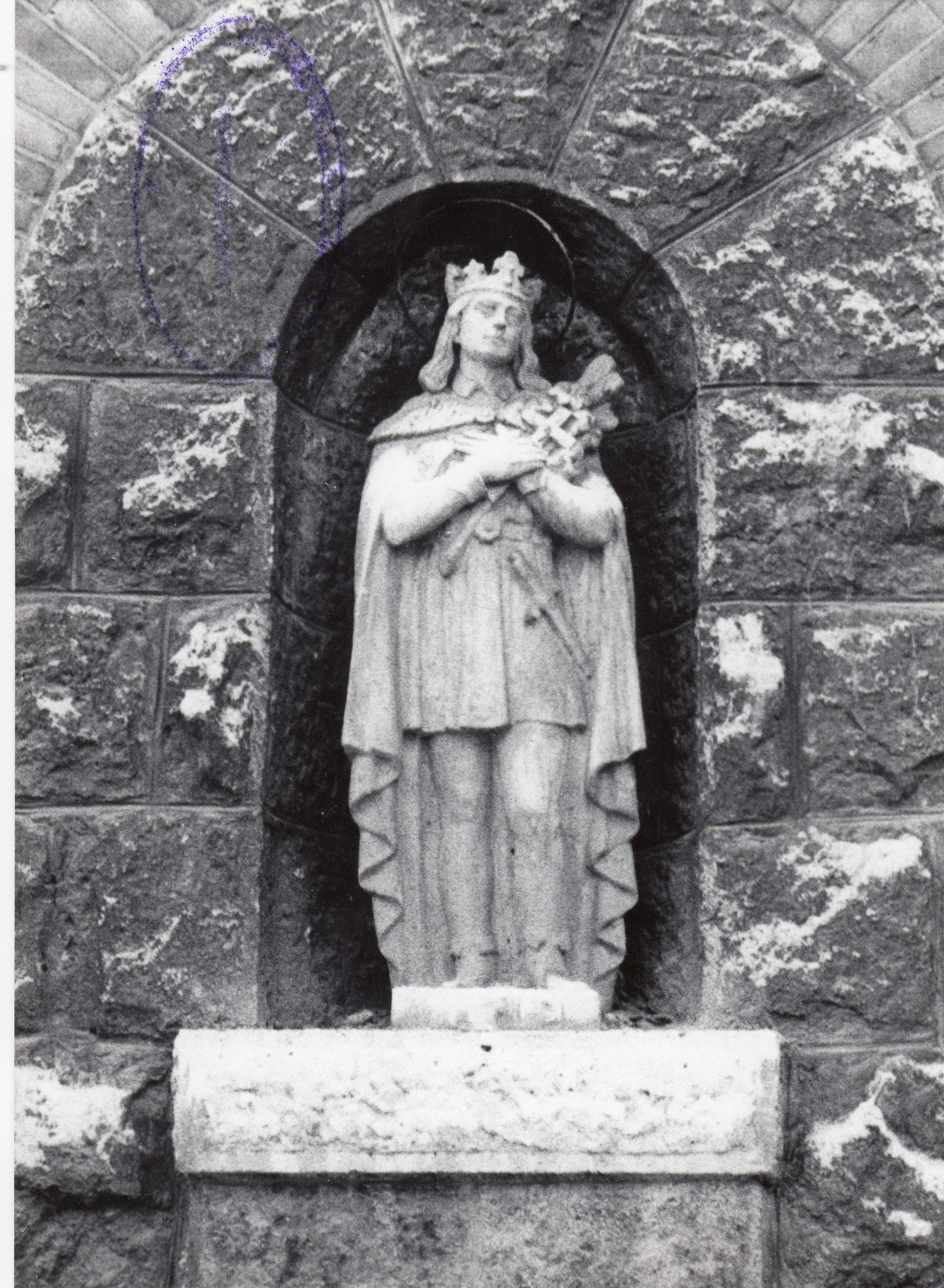 Szent Imre szobor (Angyalföldi Helytörténeti Gyűjtemény CC BY-NC-SA)