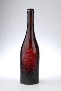 Temesvári sör üvege