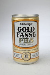 Gold Fassl Pils sörösdoboz