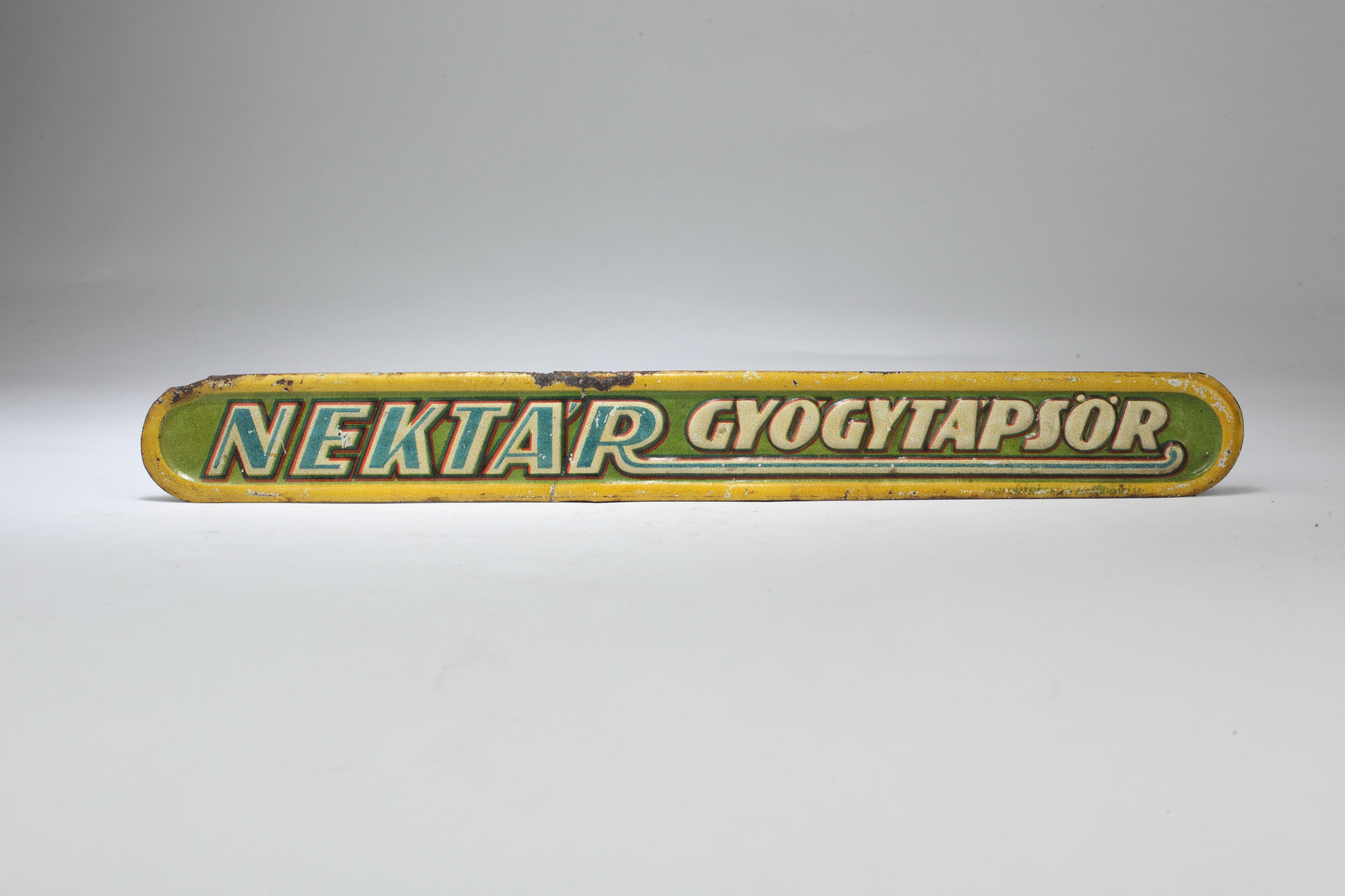 Nektár gyógytápsör reklám (Magyar Kereskedelmi és Vendéglátóipari Múzeum CC BY-NC-SA)