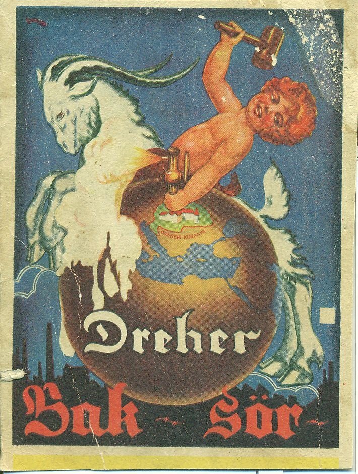 Bak sör plakátja (Magyar Kereskedelmi és Vendéglátóipari Múzeum CC BY-NC-SA)
