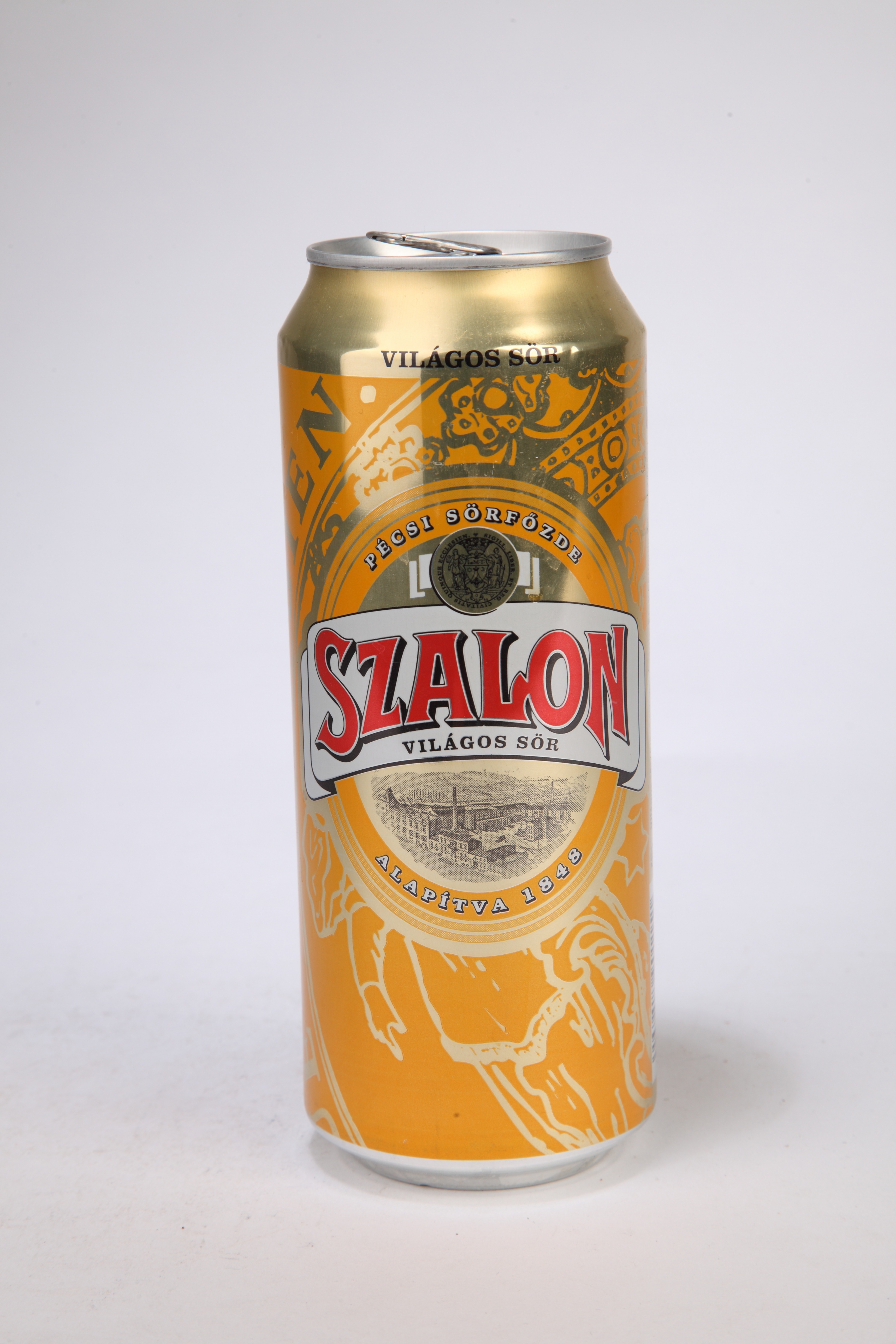 Szalon sör doboza (Magyar Kereskedelmi és Vendéglátóipari Múzeum CC BY-NC-SA)