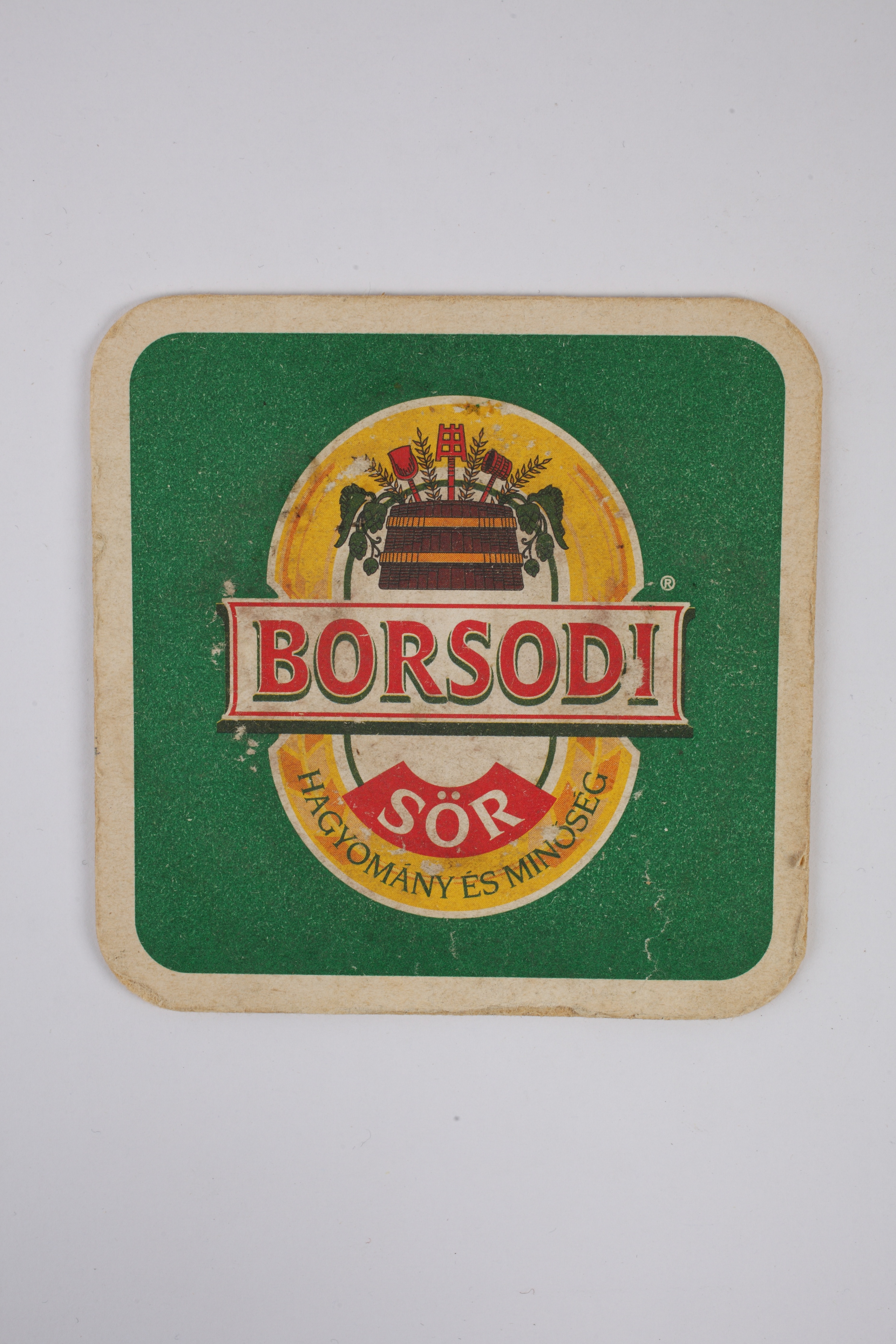 Borsodi söralátét (Magyar Kereskedelmi és Vendéglátóipari Múzeum CC BY-NC-SA)