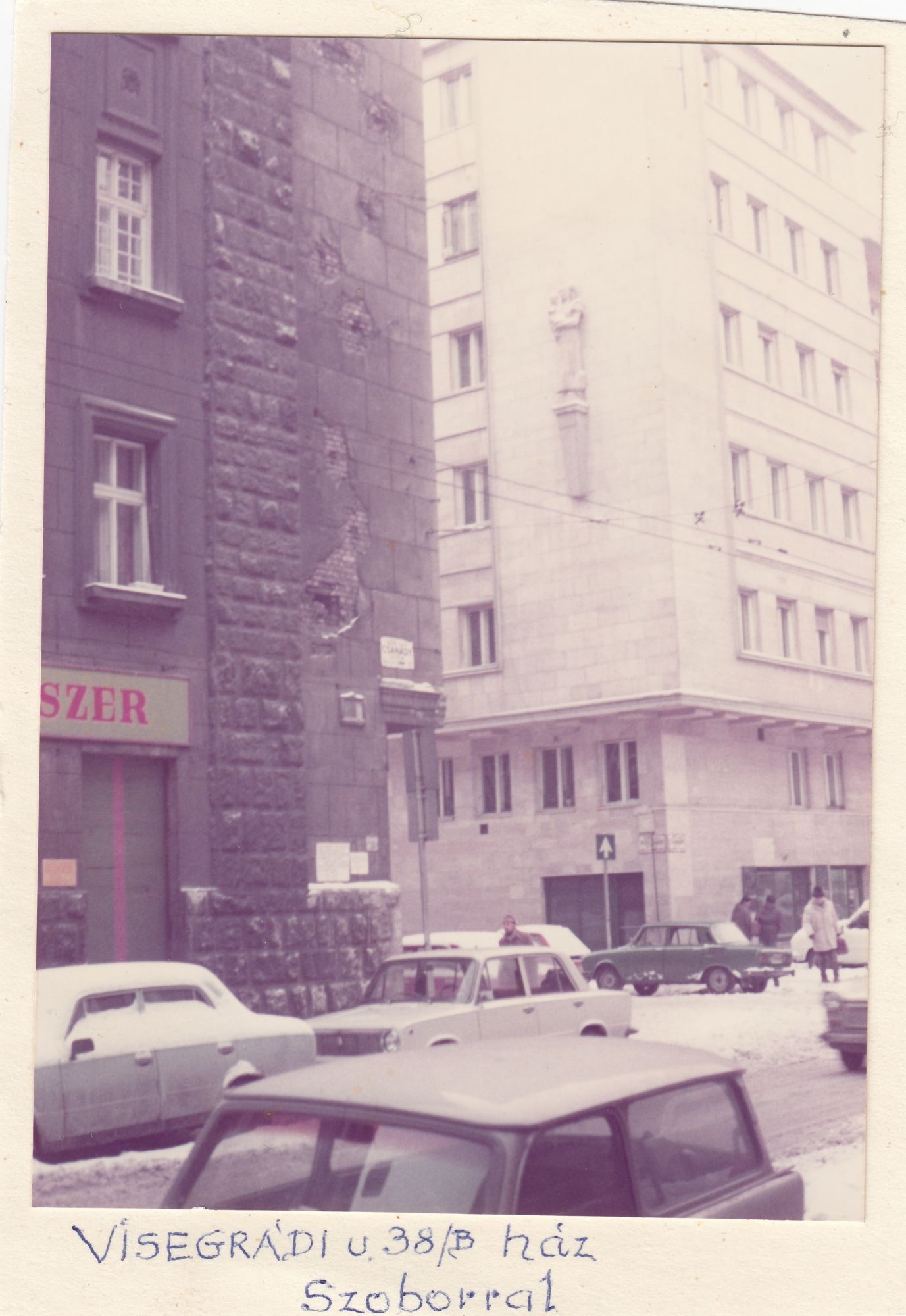 Visegrádi utca 38/b (Angyalföldi Helytörténeti Gyűjtemény CC BY-NC-SA)