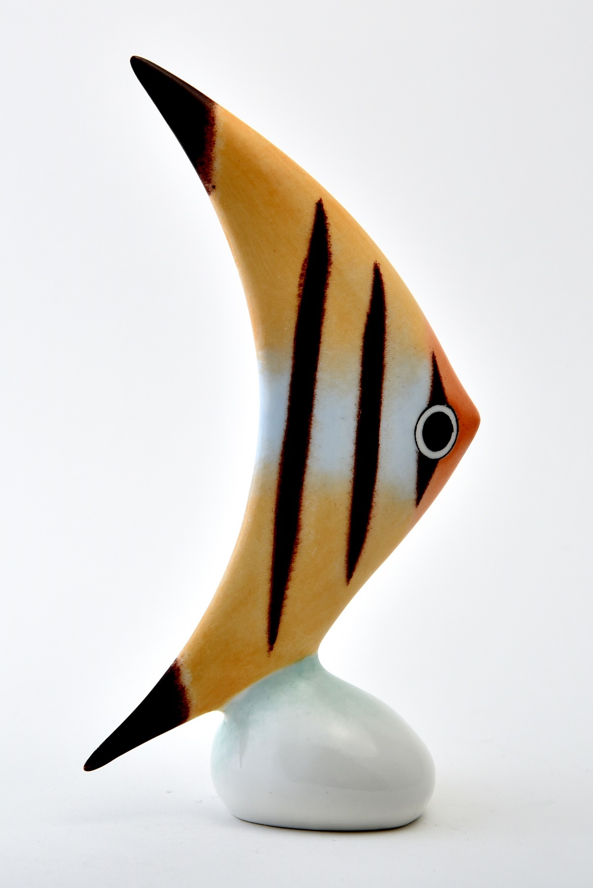 Porcelán hal, Aquincum Porcelángyár (Óbudai Múzeum CC BY-NC-SA)