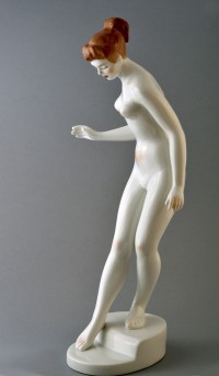 Porcelán női akt, Aquincum Porcelángyár