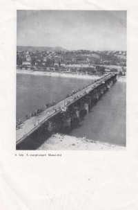Margitszigeti Manci-híd
